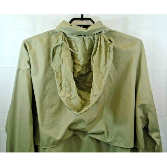 Russell Athletics Vintage Windbreaker Hoodie Pullover Zip Snap Jacket 2XL - Picture 7 of 10